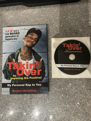 #ad Lil B Based God Takin’ Over book DVD by Brandon McCartney excellent condition $1000.00