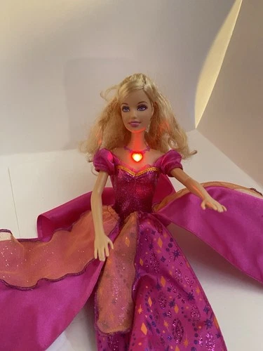 Vtg Barbie And The Diamond Castle Liana Doll-sings. No Batteries Included