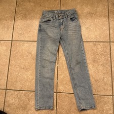 Wonder Nation Youth Slim Adjustable Waist Blue Jean Size 8