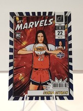 2025 Panini Donruss WNBA Net Marvels Sonia Citron #4 RC Rookie Mystics 