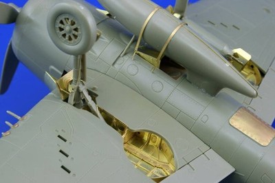 F6F Hellcat undercarriage -Eduard- 1/48 - Eduard 48585