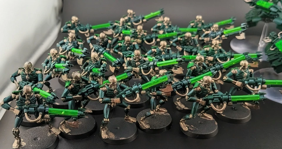 BATTLE READY!! Warhammer 40K Necron Army Job Lot, painted - Image 2 of 3