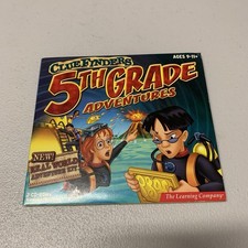 Cluefinders 5th Grade Adventures Ages 9 - 11 The Learning Company