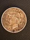 1924 Peace Silver Dollar — XF+ Condition Toned Natural Antique Patina