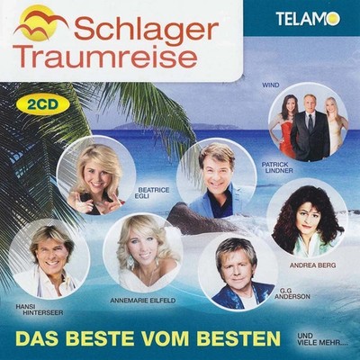 Schlager Traumreise - Das Beste vom Besten [Doppel-CD] NEU OVP