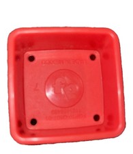 Fisher Price Shape Sorter Box Toddler Toy 2017 Replacement Block Red Square