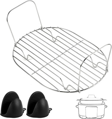 Steam and Roast Rack Compatible with Ninja Foodi Possible Cooker Pro 8.5 Qt MC10