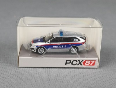 PCX87 PCX 871608 H0,1:87 Skoda Octavia IV Kombi Polizei AT, 2019 - NEUHEIT 2026!