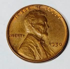 1950 P Lincoln Cent, Wheat, Penny, Almost Uncirculated