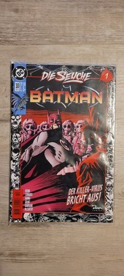 DC COMIC  BATMAN  DIE SEUCHE   NEU  OVP