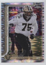 2025 Topps Chrome Pulsar Refractor Taliese Fuaga #219 4d5