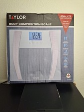 Taylor Body Composition Scale Model 5771F