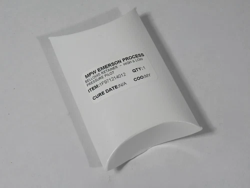 Emerson Process 1F971214012 High & Low Pressure Pilot Bellows Retainer NEW