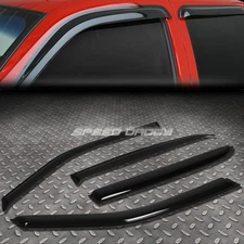 FOR 00-05 CADILLAC DEVILLE SMOKE TINT WINDOW VISOR SHADE/SUN WIND/RAIN DEFLECTOR