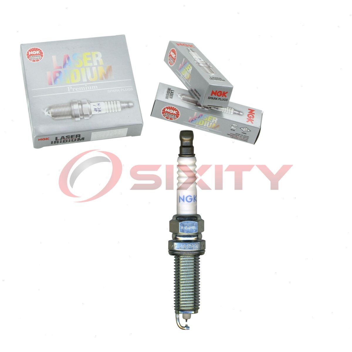 NGK 9029 DILKAR6A11 Laser Iridium Spark Plug for XP5684 VR8NII35U IXEH20TT xb