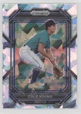 2023 Panini Prizm Ice Prizm Cole Young #22 0t2