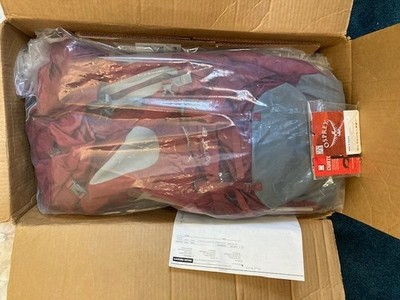 Backpack, Osprey Aether Men s Large 85L, Arroyo Red, XLNT, One-time test used