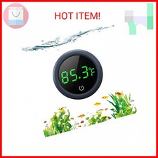 Fish Tank Digital Thermometer Accurate LED Display to  0.9 F Tank Thermometer Aq