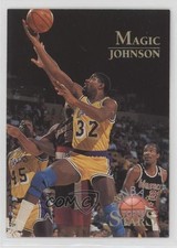 1996 Topps Stars Magic Johnson #122 HOF 7ut