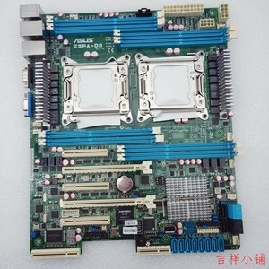 1pcs For   Z9PA-D8 X79 dual-channel server motherboard 2011 support E5-2680V2 #z