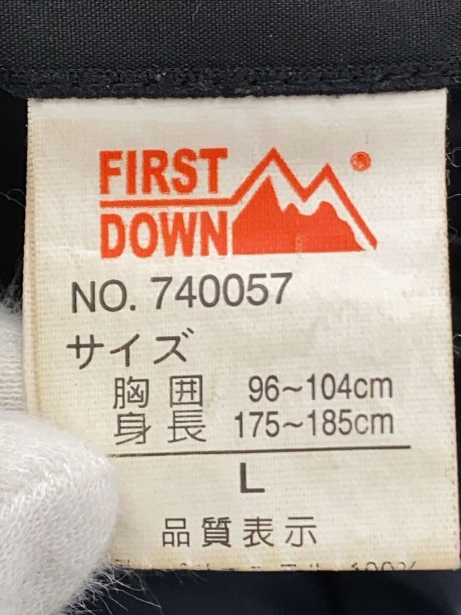 FIRST DOWN 90s Reversible Down Jacket, Size L, Po… - image 5