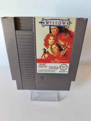 WILLOW (Rare English Version) PAL B NINTENDO NES 8BIT ORIGINAL CAPCOM