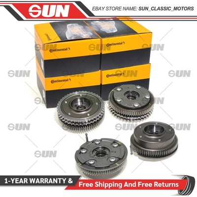 4x Variable Valve Timing Sprocket Camshaft for 2005-15 Mercedes-Benz C300 G550