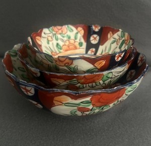 Imari Nesting Bowl Set of 3