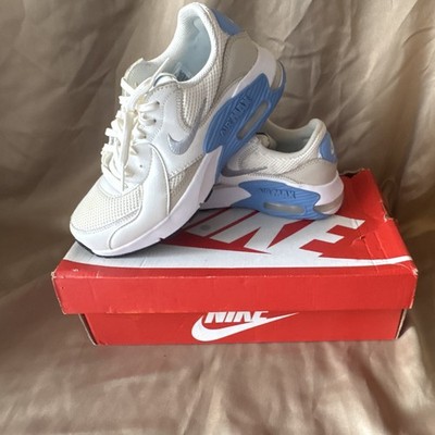 Nike Air Max SC White/Blue/Gray Low Top Cushioned Comfort Running Sneaker