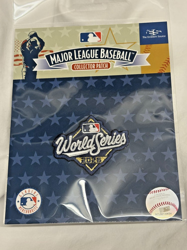 Official 2026 World Series Patch Jersey OnField Version MLB FREESHIP