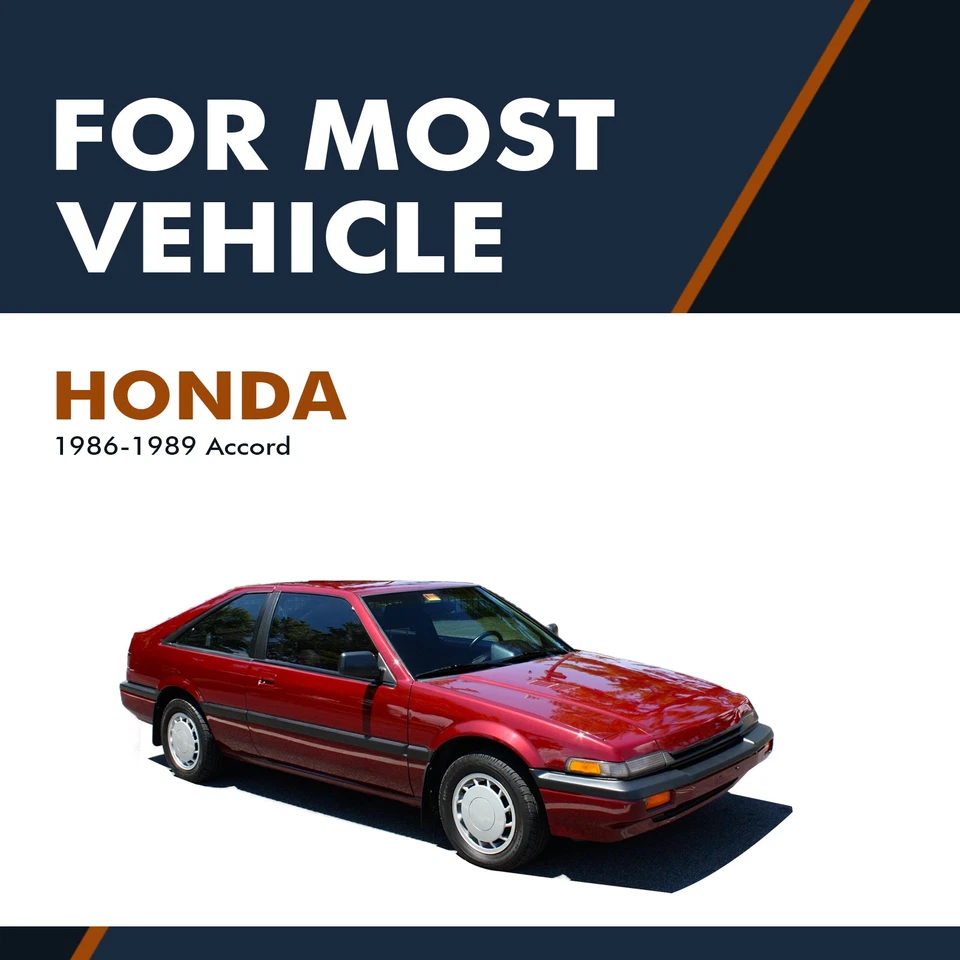 Par de 2 soportes de elevación de escotilla trasera para Honda Accord 1986-1989 Foto 2 de 4