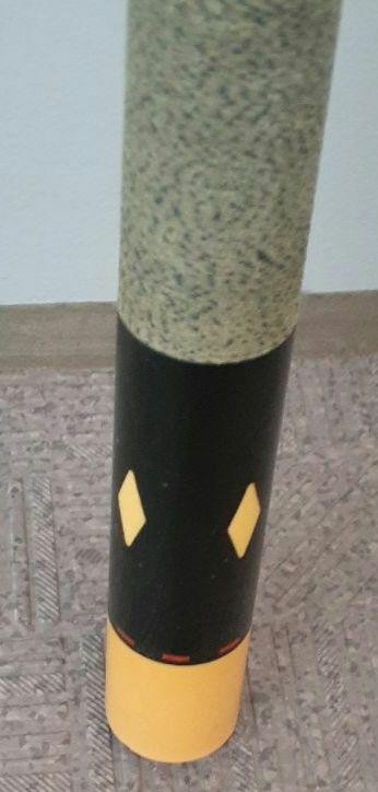 Paul Huebler 4-Blade Custom Billiard Cue High-Quality Pool Stick