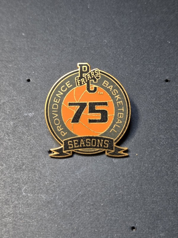 Providence College Friars Basketball 75th Anniversary Pin