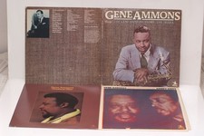 3 Jazz LPs Gene Ammons Prestige Records Vinyl