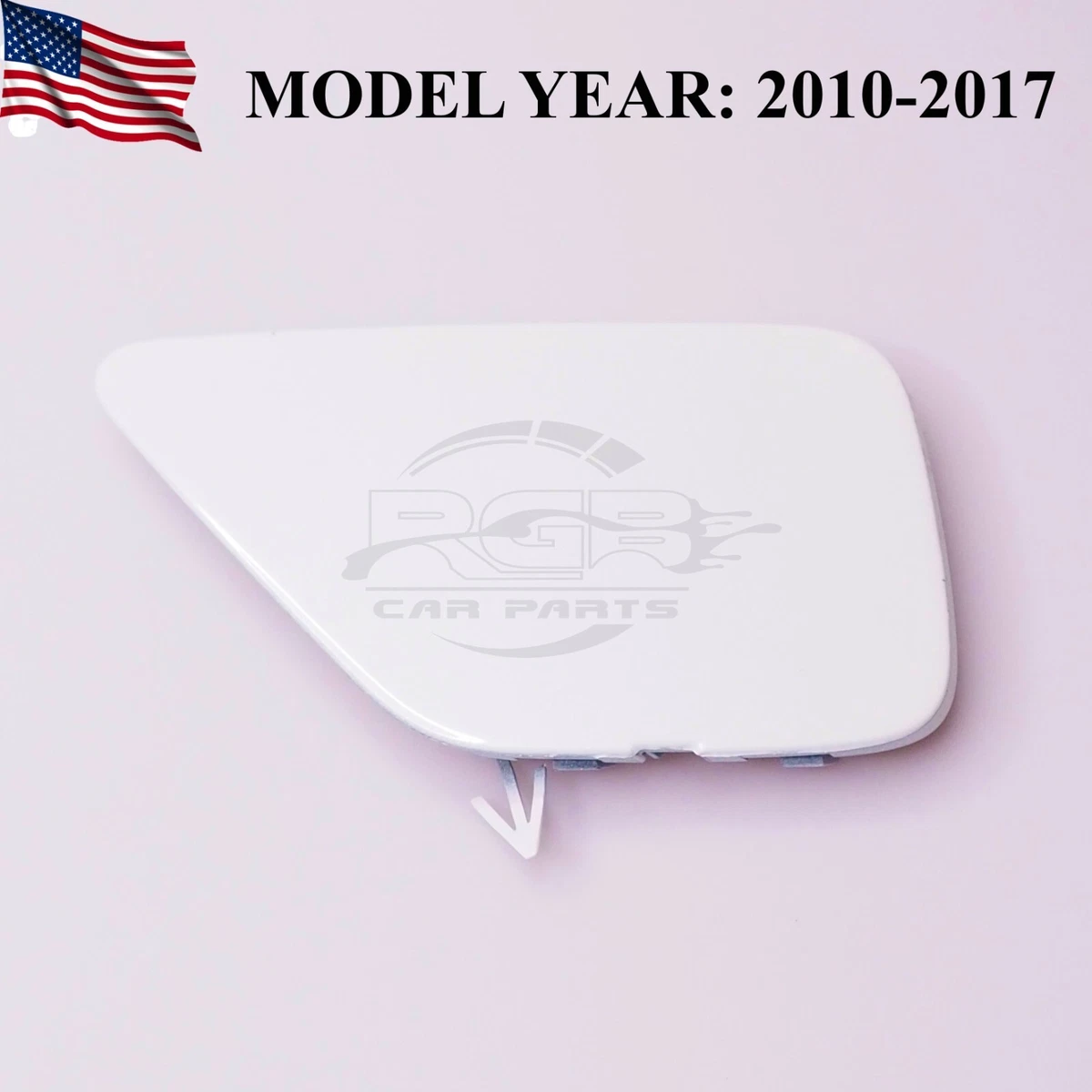 Juego De 2 Soportes De Parachoques Delanteros Para Nissan Leaf 2011-2012 - Izquierdo Y Derecho