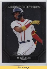 2024 Upper Deck Goodwin Champions Platinum Miguel Bleis #P52 READ 1d0j