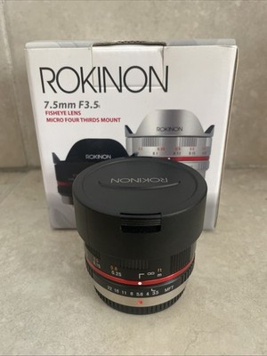 Rokinon Fisheye (MFT)