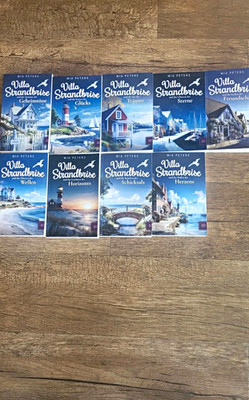 Mia Peters Neuanfang am Meer 9er Taschenbuch-Set Deutsch + Bonusmaterial