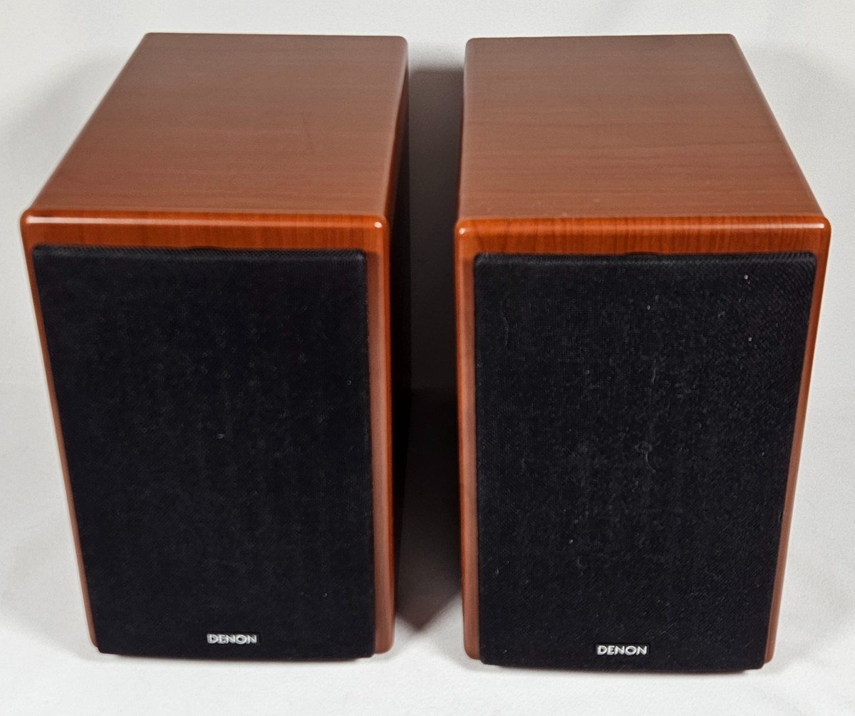 DENON SC-M37 Stereo Speakers Bookshelf Speakers 6-ohm / 60W / 120W