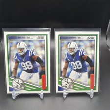 2025 Panini Score Football #271 Robert Mathis, Indianapolis Colts (2) Cards