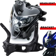 Front Headlight w/ Upper Stay Fairing Bracket For 04-2005 Suzuki GSXR600 GSXR750