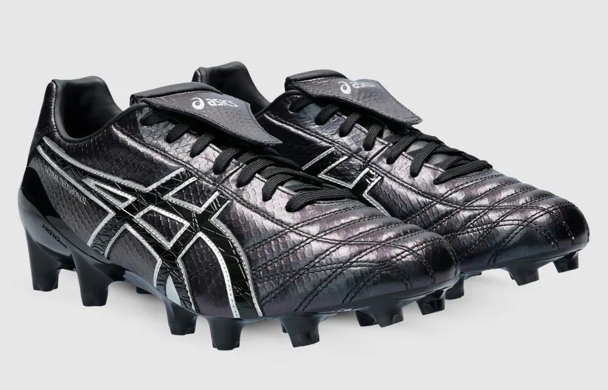 Asics Lethal Testimonial 4 IT Triple Black Football Boots Mens US