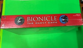 Lego Bionicle The Quest Board Game Exclusive Toa Inika 50 Cards Voya Nui - NEW