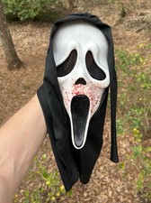 Scream 6 Opening Mask Ghost face Bloody