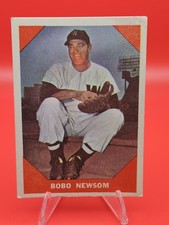 1960 Fleer Baseball Greats #70 Bobo Newsom