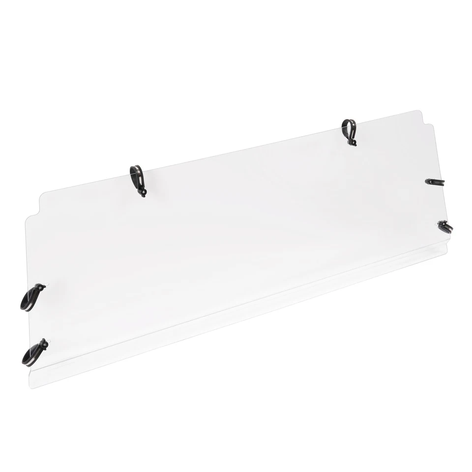 For HONDA BIG RED 4X4 MUV700 2009-2013 Full Clear Vented Windshield Foto 4 de 4