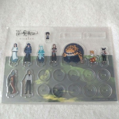The Legend of Luo Xiaohei Acryl Ständer Set Aniplex