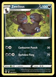 Zweilous 109/189 Darkness Ablaze Uncommon