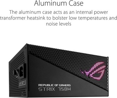 ASUS ROG Strix 750W Gold Aura Edition (Fully Modular Power Supply