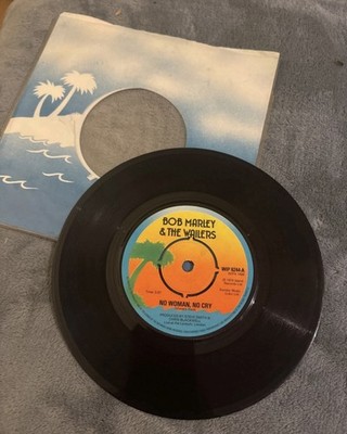 Bob Marley & the Wailers ~ No Woman, No Cry - Kinky Reggae ~ 7'' Vinyl Island VG